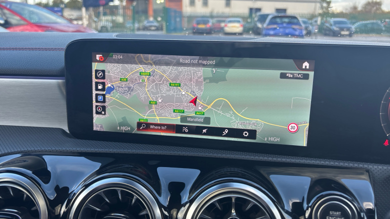 Mercedes-Benz CLA 250e AMG Line Premium + Night Ed 4dr Tip Auto Saloon